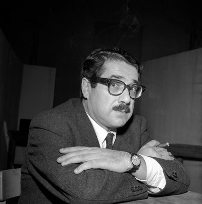Ennio Flaiano, 1960 by Unbekannt Unbekannt